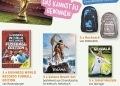 Guinness World Records ° COOCAZOO Rucksäcke ° JAMAL MUSIALA ° Beach Sets