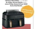 Airfryer DUAL von PHILIPS + Backpaket