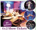 GOP Show-Schlemmer-Tickets für eine Stadt Ihrer Wahl