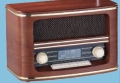 DAB+ Retro-Radio mit moderner Technik