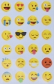 Emoji´s gelb