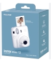 Sofortbildkamera instax Mini 12 sowie Lesestoff