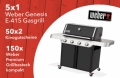 5x Gasgrill-Station Genesis, 150x Premium Grillbesteck, 100x Kinoticket-Gutscheine