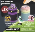 2 Player-Sets von GALAKTO (Deine Freunde-Starter-Set & ViktoriaSarina + Token