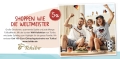 5x 100 &euro;uro-Einkaufsgutschein von TCHIBO und 21 Preise für die Kids