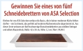 5 Steingut/Akazienholz-Schneidebretter von ASA (Gesamtwert: ca. 500 &euro;uro)