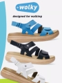 3 Paar hippe Sandalen