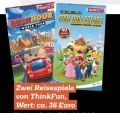 2x ThinkFun- das unterhaltsame Reisespiel