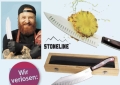 2 Chefkoch-Messer STONELINE