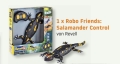 ROBO FRIENDS: Salamander Control uvm.