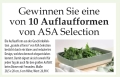 ASA SELECTION: 10 